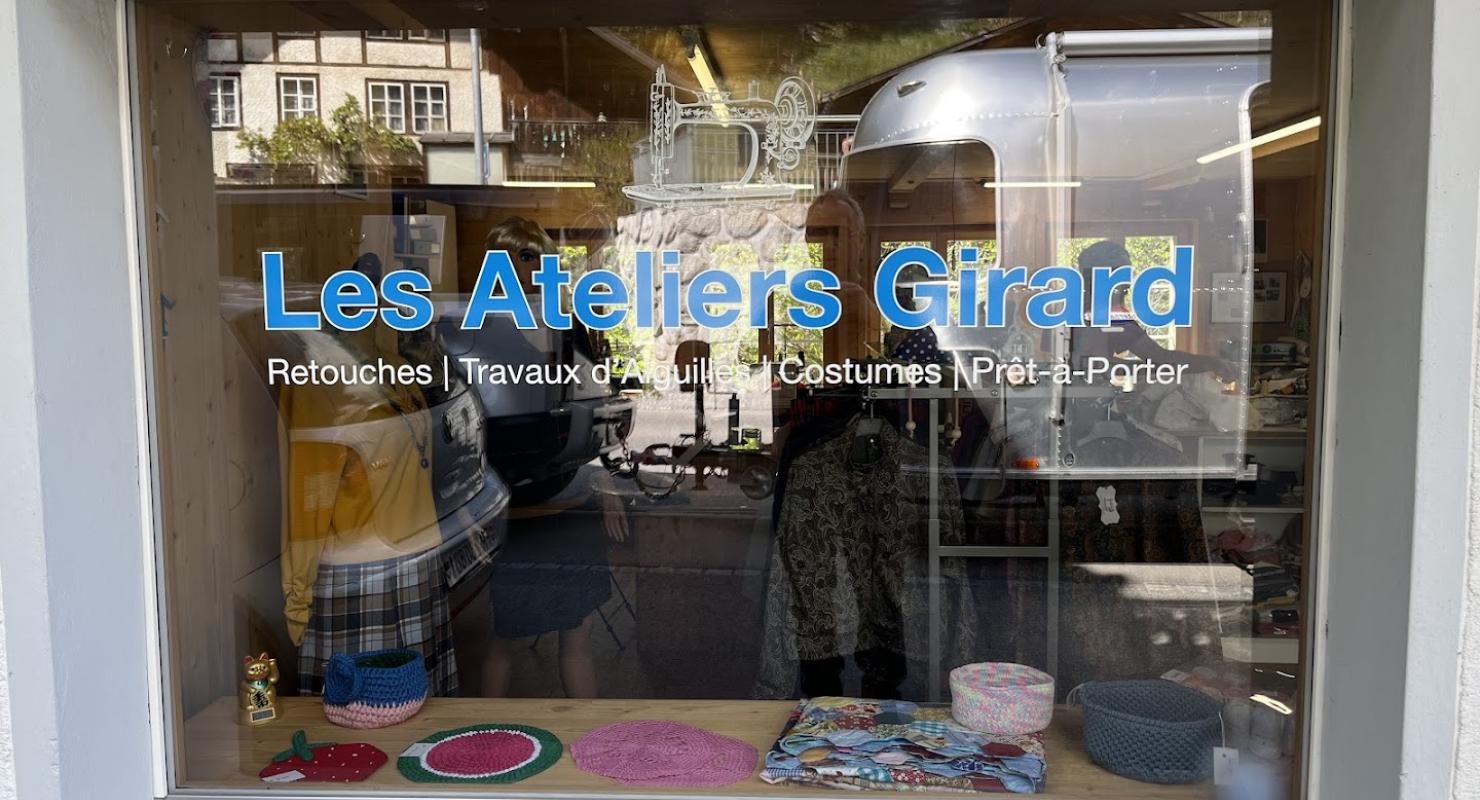 Les Ateliers Girard - Reparatur & Änderung in Freiburg