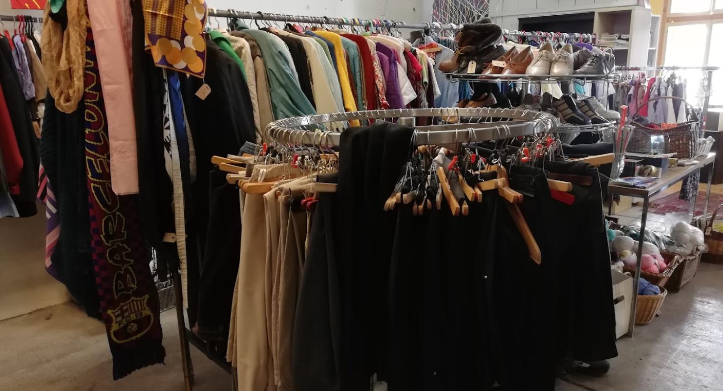 Irma & Fred Brocki - Second-Hand-Kleidung in Basel-Stadt