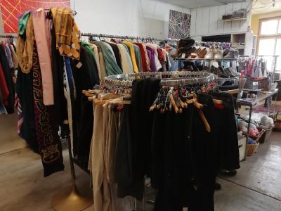 Irma & Fred Brocki - Second-Hand-Kleidung in Basel-Stadt