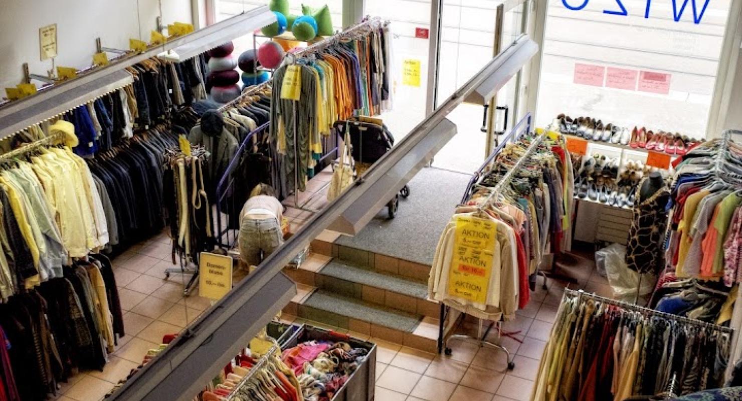 Wizo - Second-Hand-Kleidung in Basel-Stadt