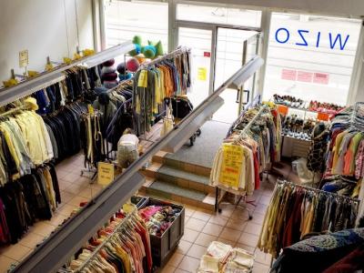 Wizo - Second-Hand-Kleidung in Basel-Stadt
