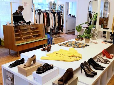 Bonnie & Kleid Vintageria - Second-Hand-Kleidung in Basel-Stadt