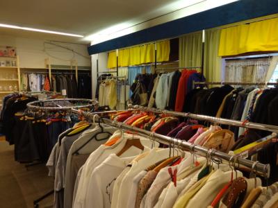 HIOB Brockenstube Secondhand - Second-Hand-Kleidung in Basel-Stadt