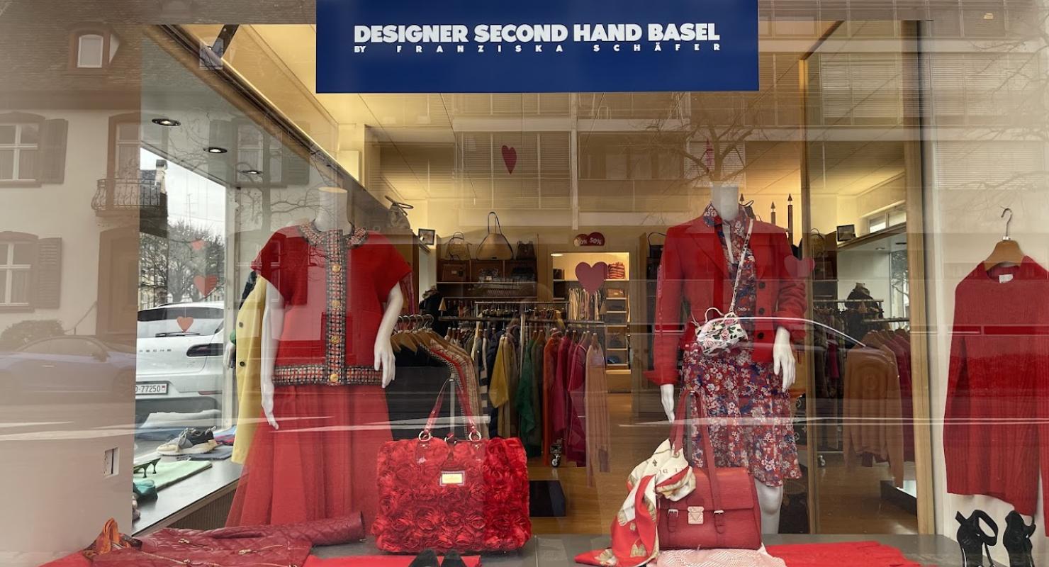 Silvia Freivogel Designer Second Hand - Second-Hand-Kleidung in Basel-Stadt