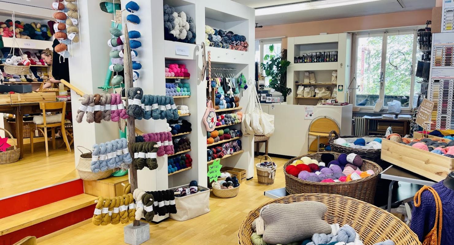 Zum roten Faden - Second-Hand-Kleidung in Basel-Stadt