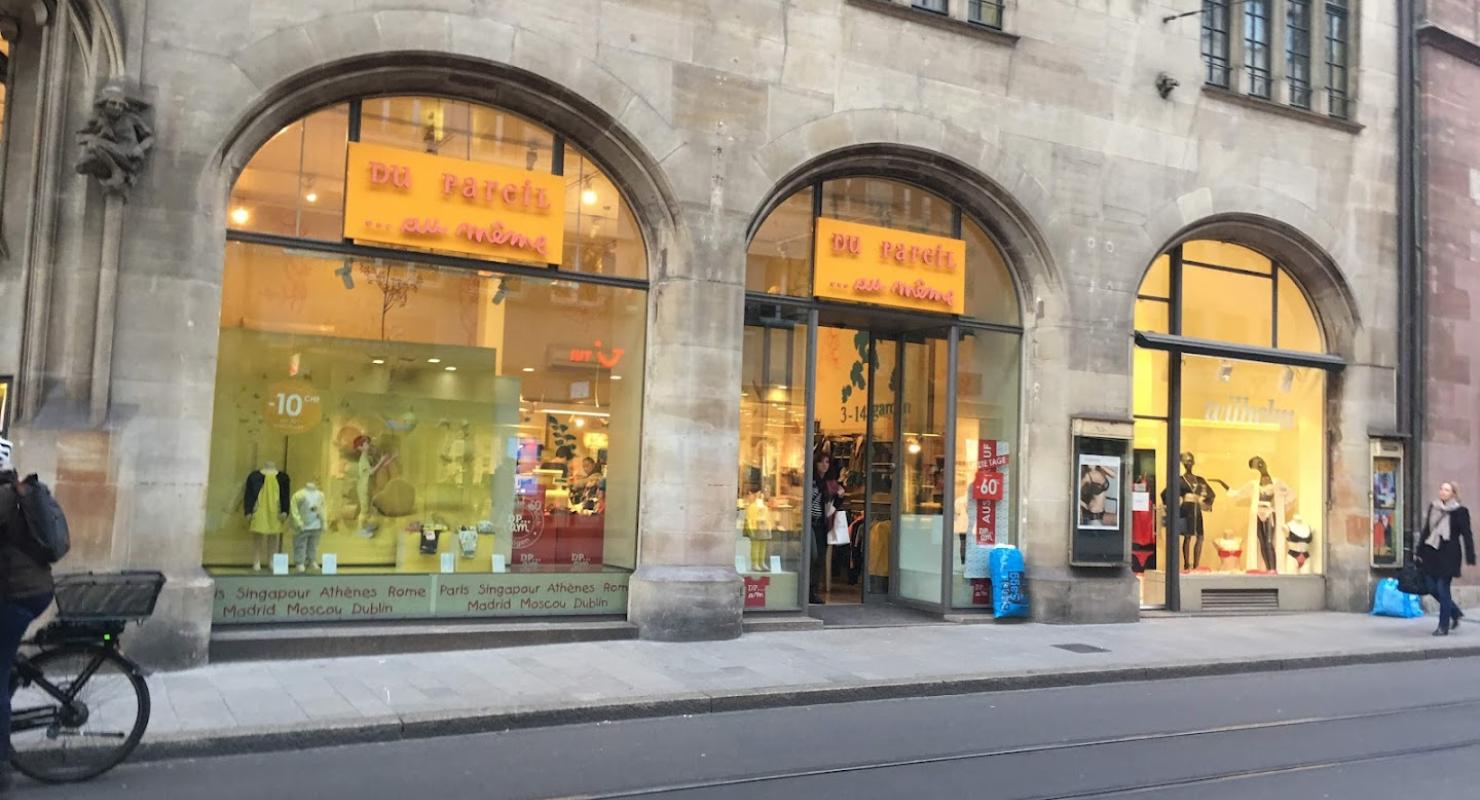 Du Pareil au même - Second-Hand-Kleidung in Basel-Stadt