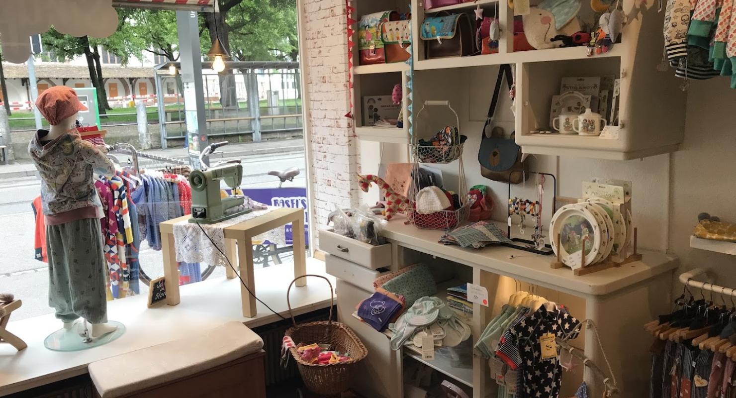 Syrup Design & Second Hand for Kids - Second-Hand-Kleidung in Basel-Stadt