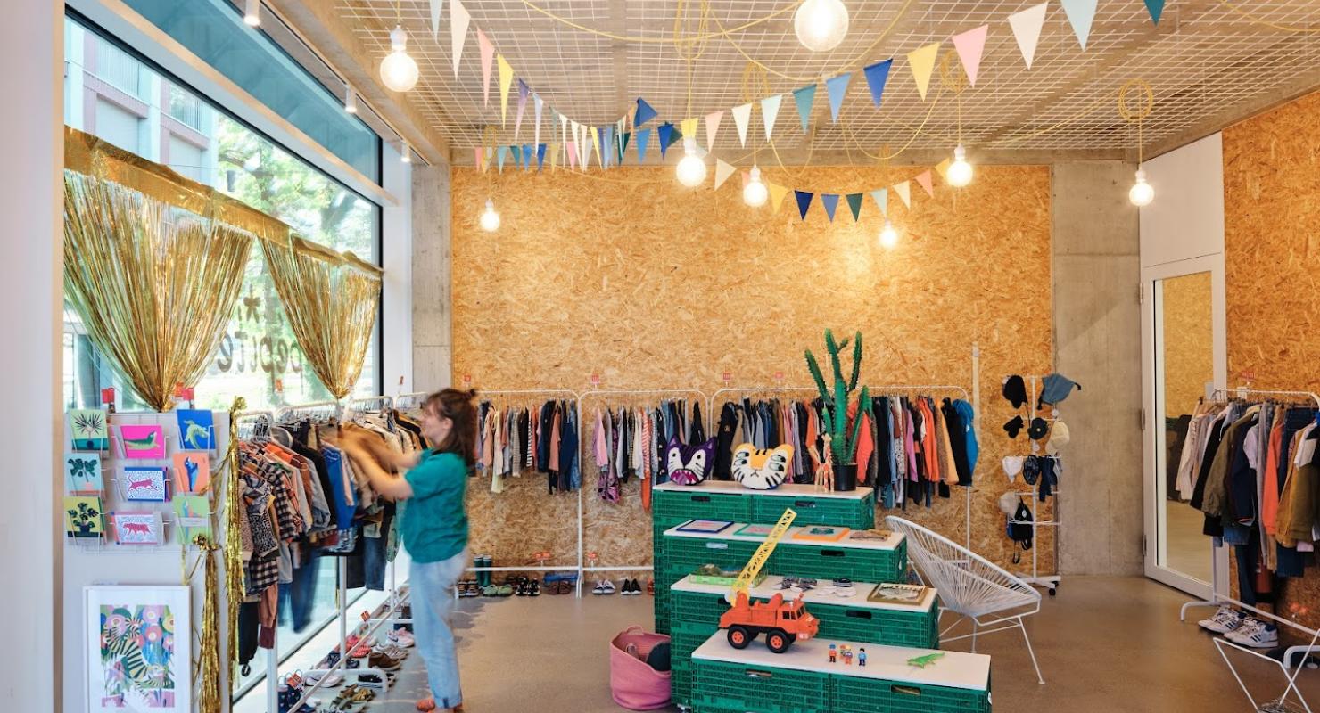 Pépite - Second-Hand-Kleidung in Basel-Stadt