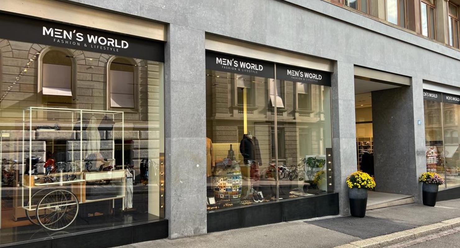 Men's World - Upcycling-Mode in Basel-Stadt