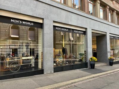 Men's World - Upcycling-Mode in Basel-Stadt