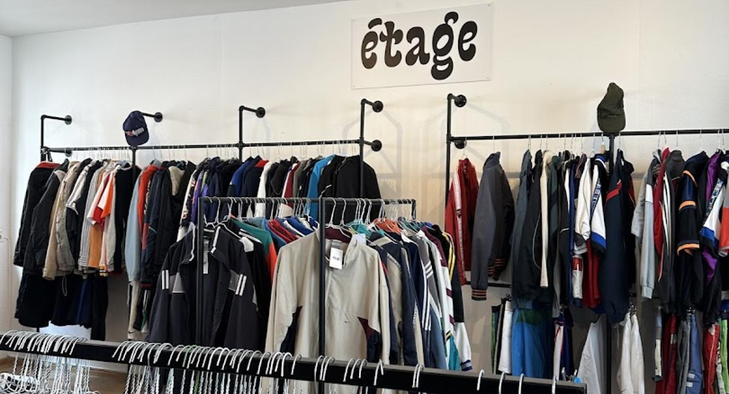 Étage - Second-Hand-Kleidung in Basel-Stadt