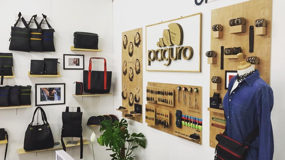 Paguro Upcycle brand cover